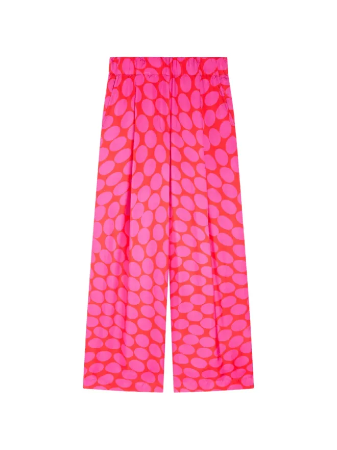 Dries Van Noten DRIES VAN NOTEN プリーツプリントパンツの商品画像