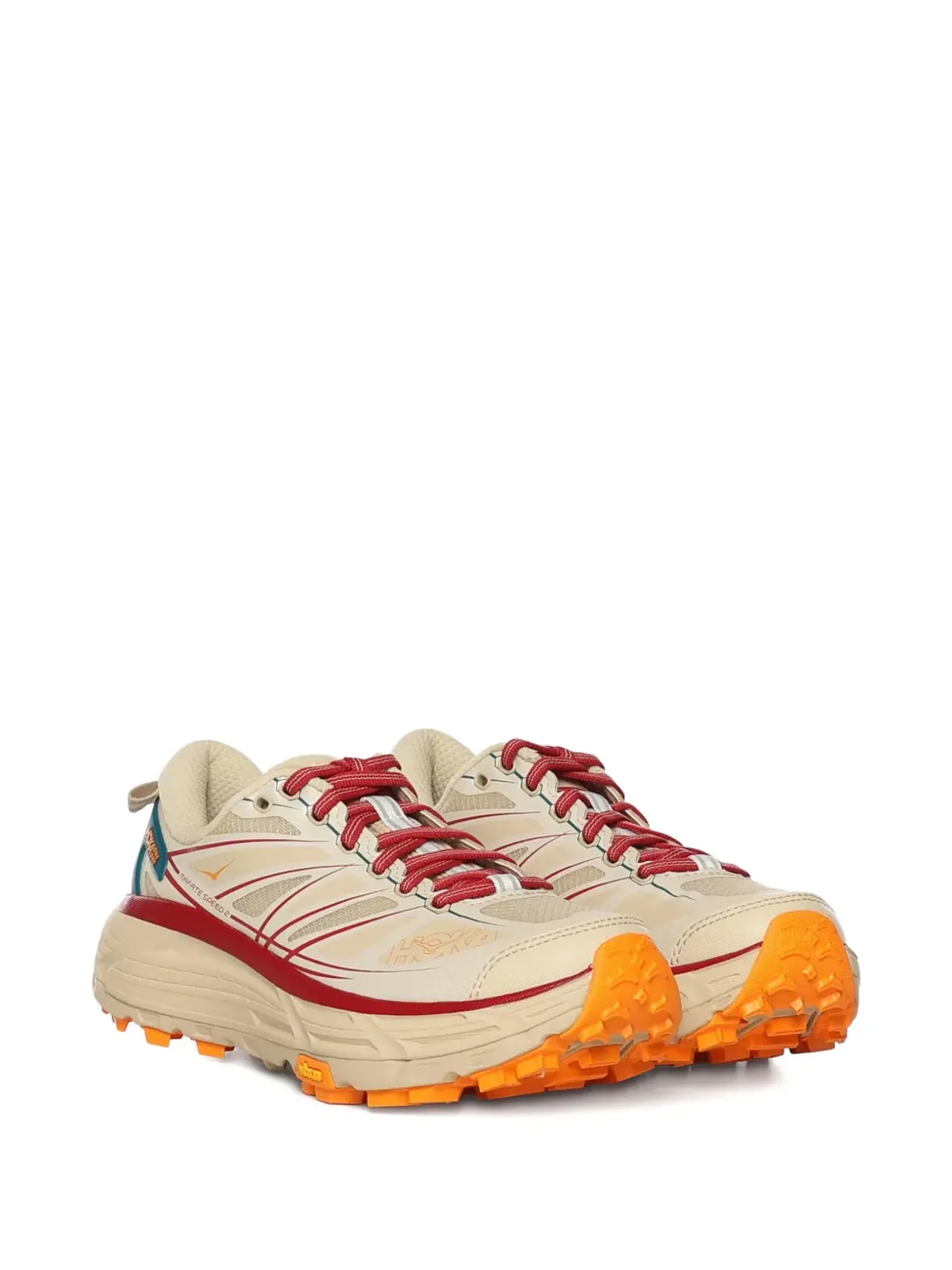 HOKA Mafate Speed 2 ストライプスニーカー - 画像2