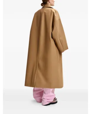 Essentiel Antwerp ロゴパッチ ダブルブレストコート - サムネイル4
