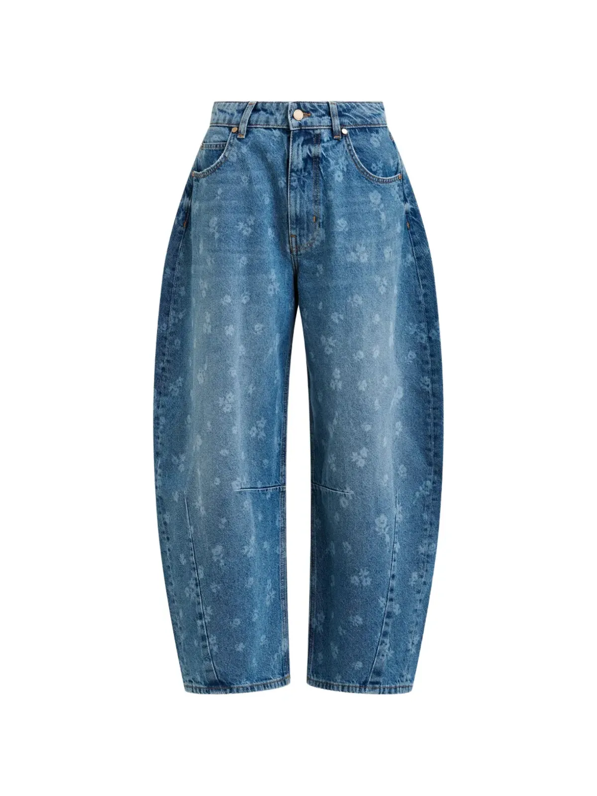 Essentiel Antwerp 花柄プリントジーンズ - 画像1
