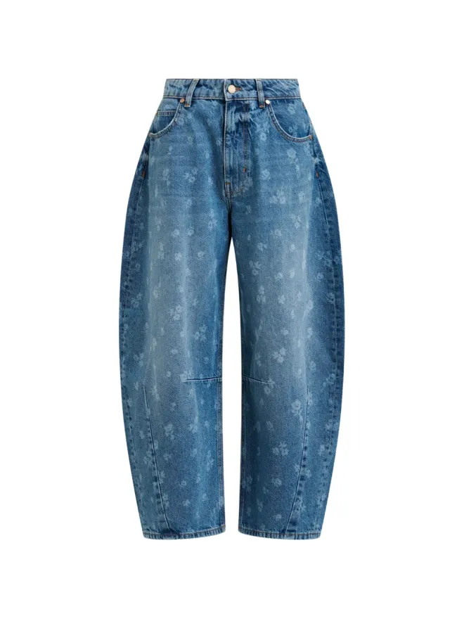 Essentiel Antwerp Essentiel Antwerp 花柄プリントジーンズの商品画像