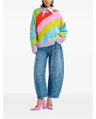 Essentiel Antwerp 花柄プリントジーンズ - サムネイル2