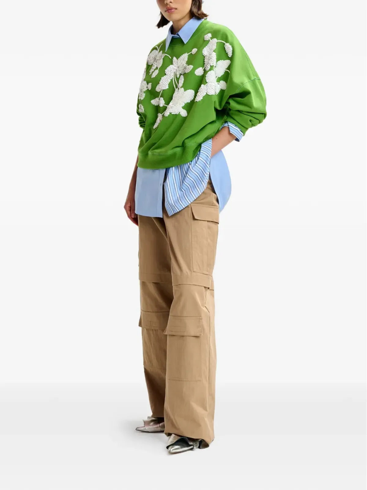 Essentiel Antwerp ジャサ スウェットシャツ - 画像2