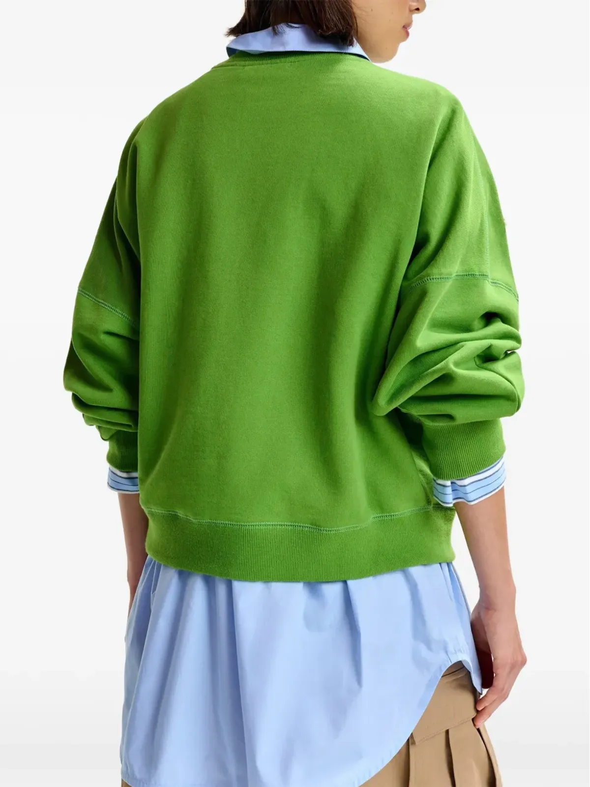 Essentiel Antwerp ジャサ スウェットシャツ - 画像4