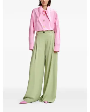 Essentiel Antwerp プリーツ入りワイドレッグパンツ - サムネイル3