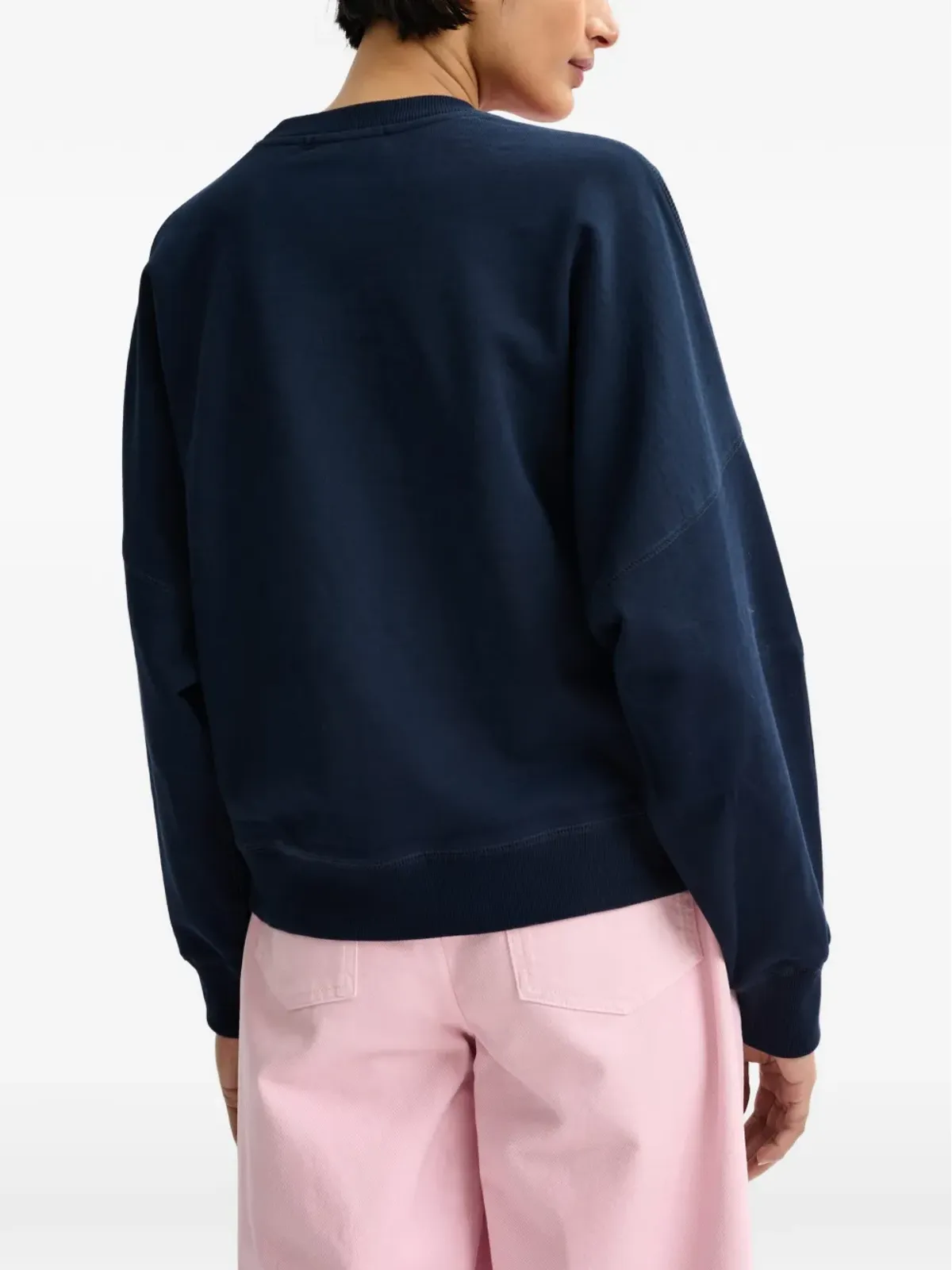 Essentiel Antwerp 花柄スパンコール装飾スウェット - 画像4