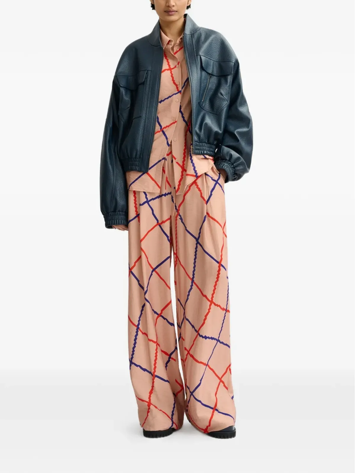 Essentiel Antwerp ドローストリング付きパンツ - 画像2