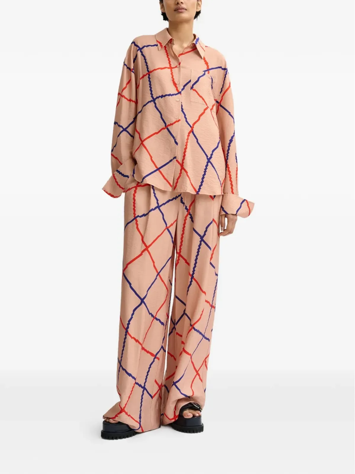 Essentiel Antwerp ドローストリング付きパンツ - 画像3
