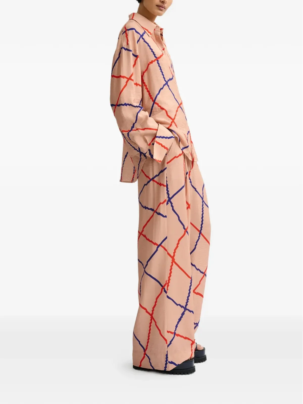 Essentiel Antwerp ドローストリング付きパンツ - 画像4