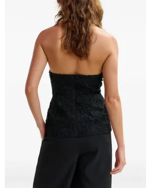 Essentiel Antwerp Jarot 花柄レースのブラウス - サムネイル5