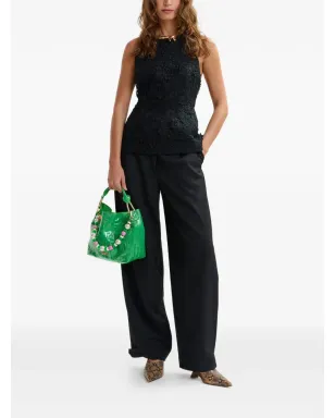Essentiel Antwerp Jarot 花柄レースのブラウス - サムネイル2