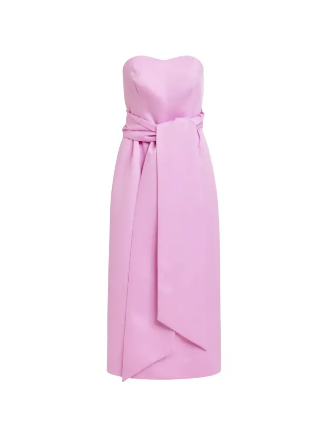 Essentiel Antwerp Essentiel Antwerp Juror ノースリーブ ベルト付き ミディドレスの商品画像