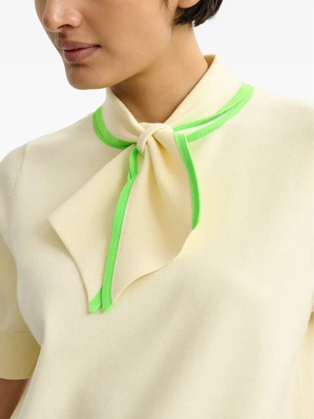 Essentiel Antwerp ジョンダ半袖トップ - 画像5