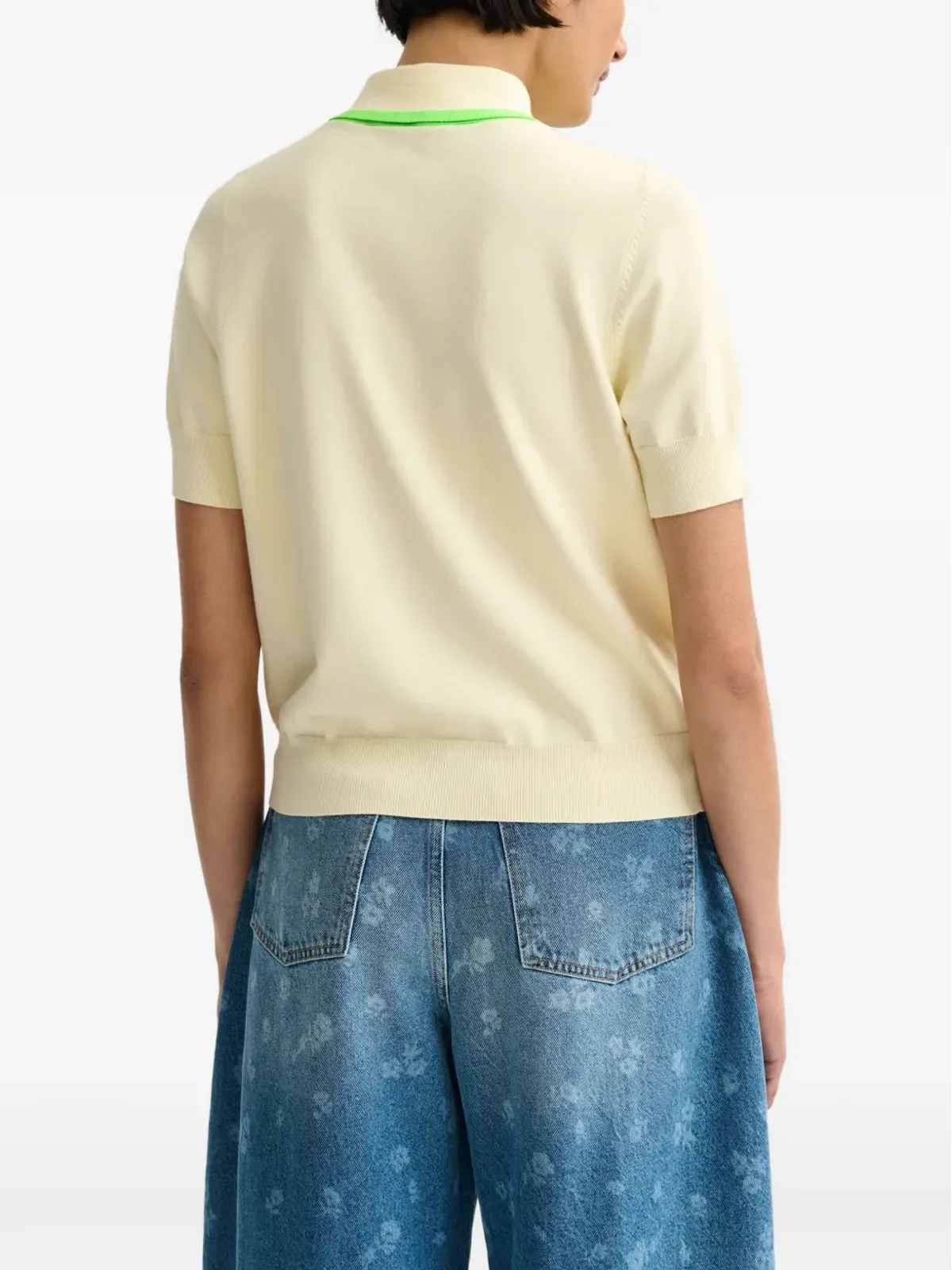 Essentiel Antwerp ジョンダ半袖トップ - 画像4
