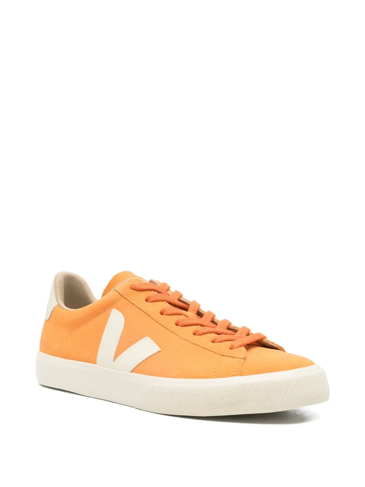 VEJA Campo Suede lace-up sneakers - Orange - 画像2