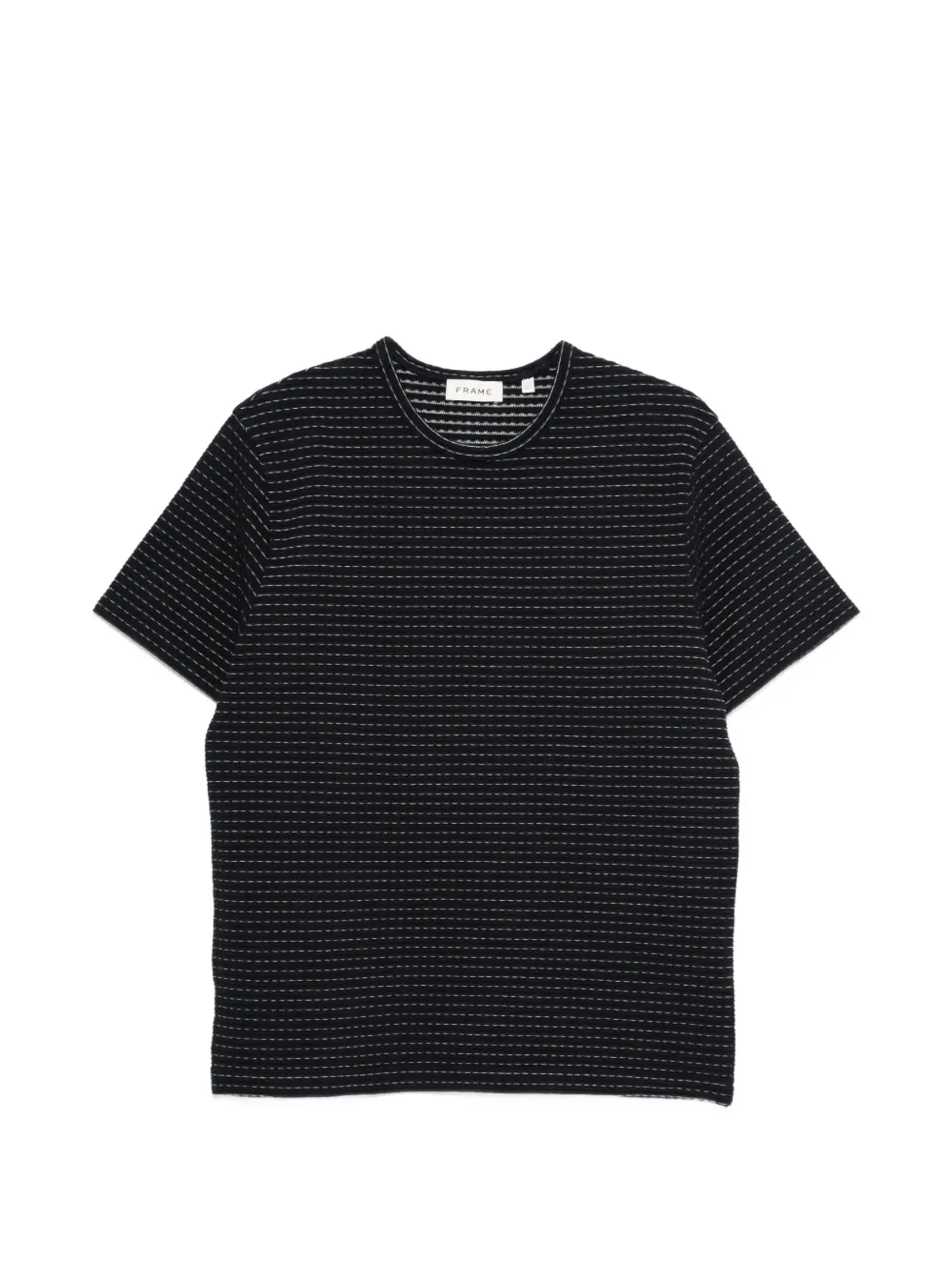 FRAME ブルーのストライプTシャツ - 画像1