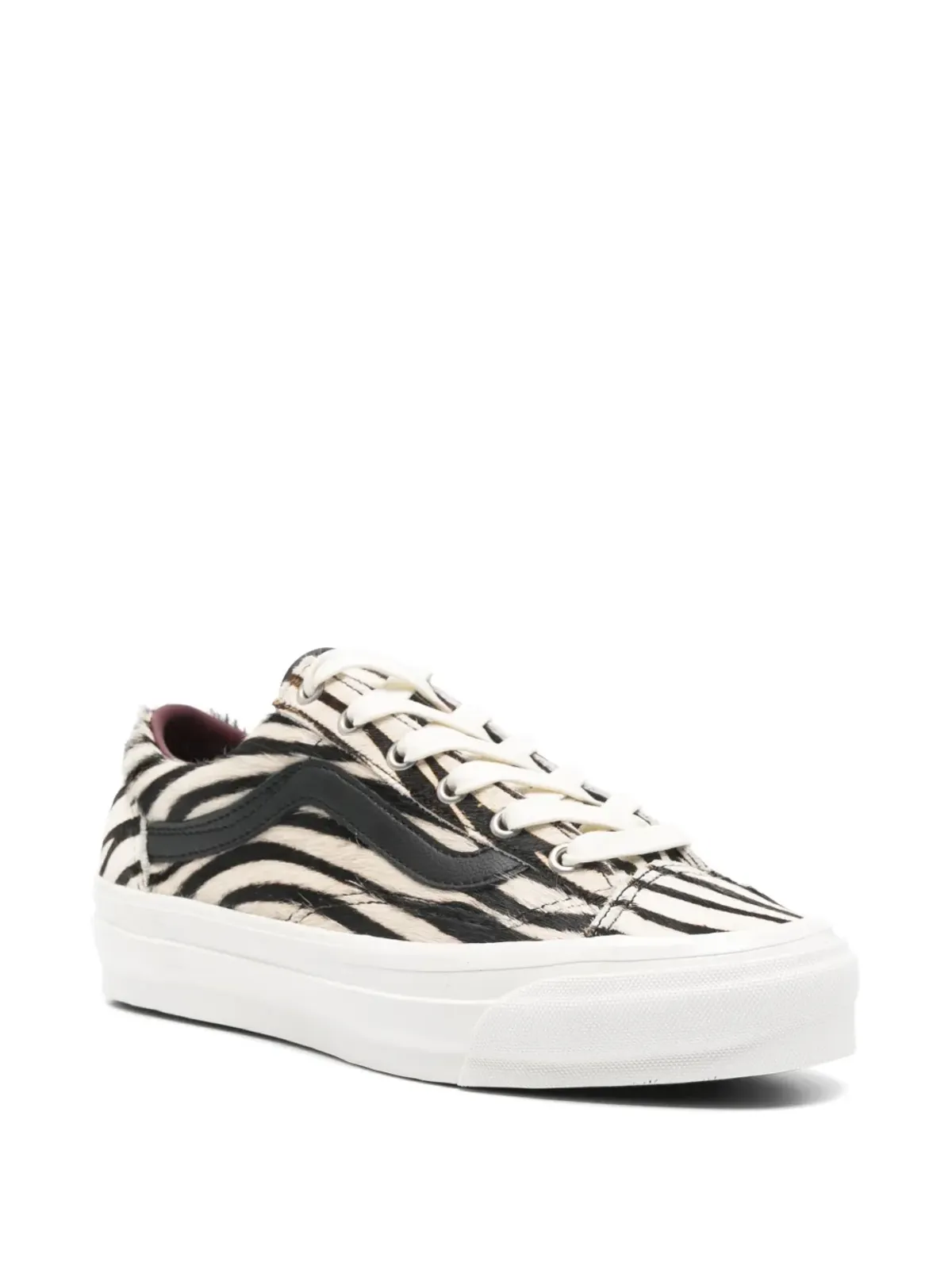 Vans Premium Old Skool ゼブラ柄スニーカー - 画像2