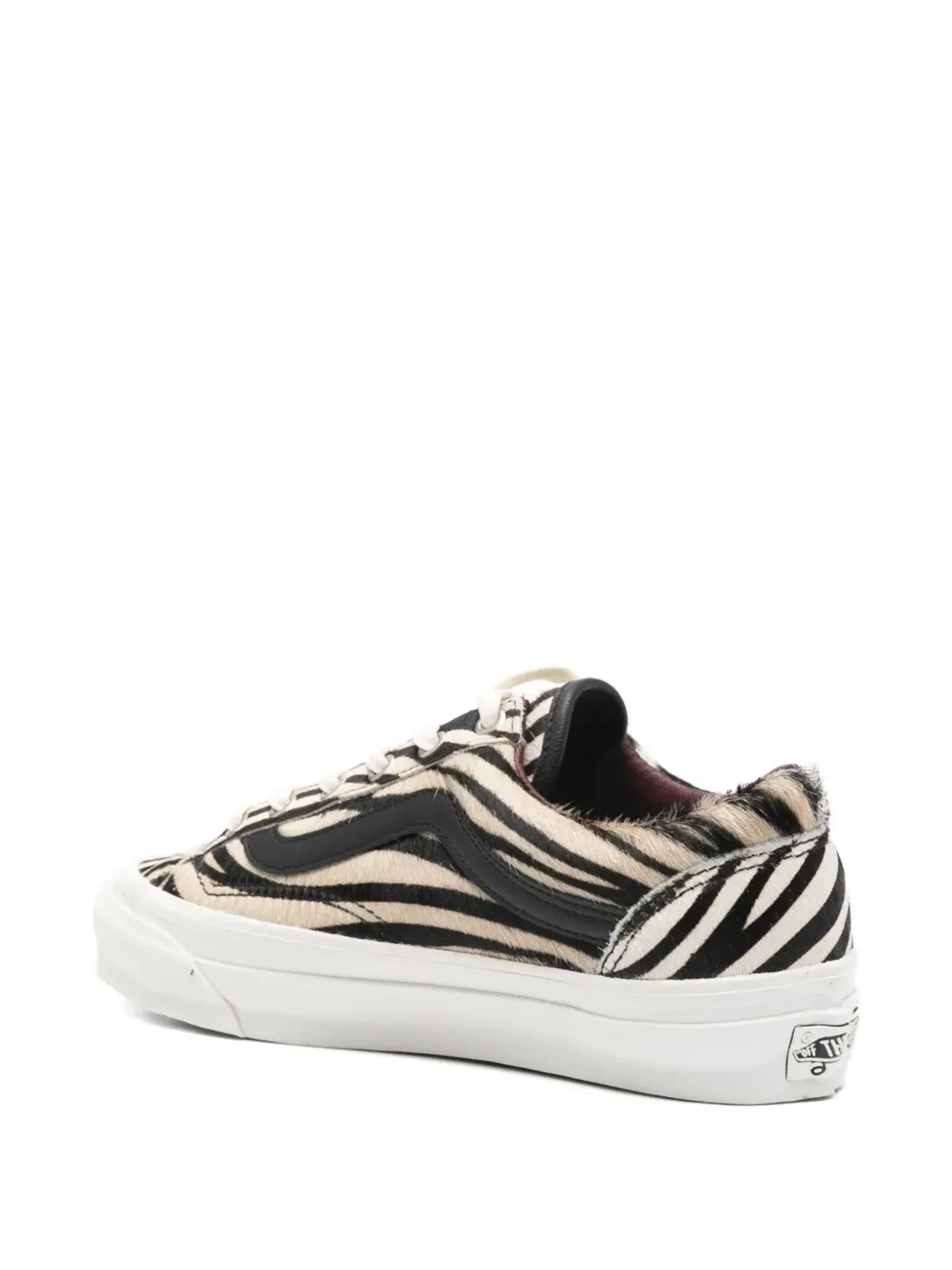 Vans Premium Old Skool ゼブラ柄スニーカー - 画像3