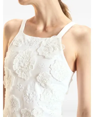 Cynthia Rowley 花柄アップリケドレス - サムネイル5