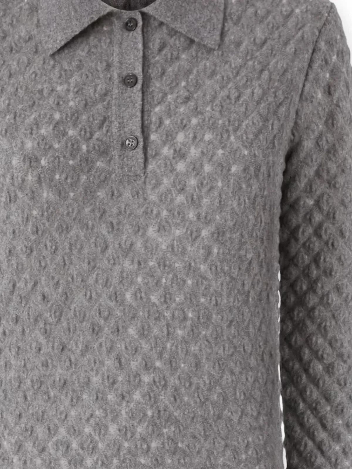 Missoni カシミア ポロシャツ - 画像2