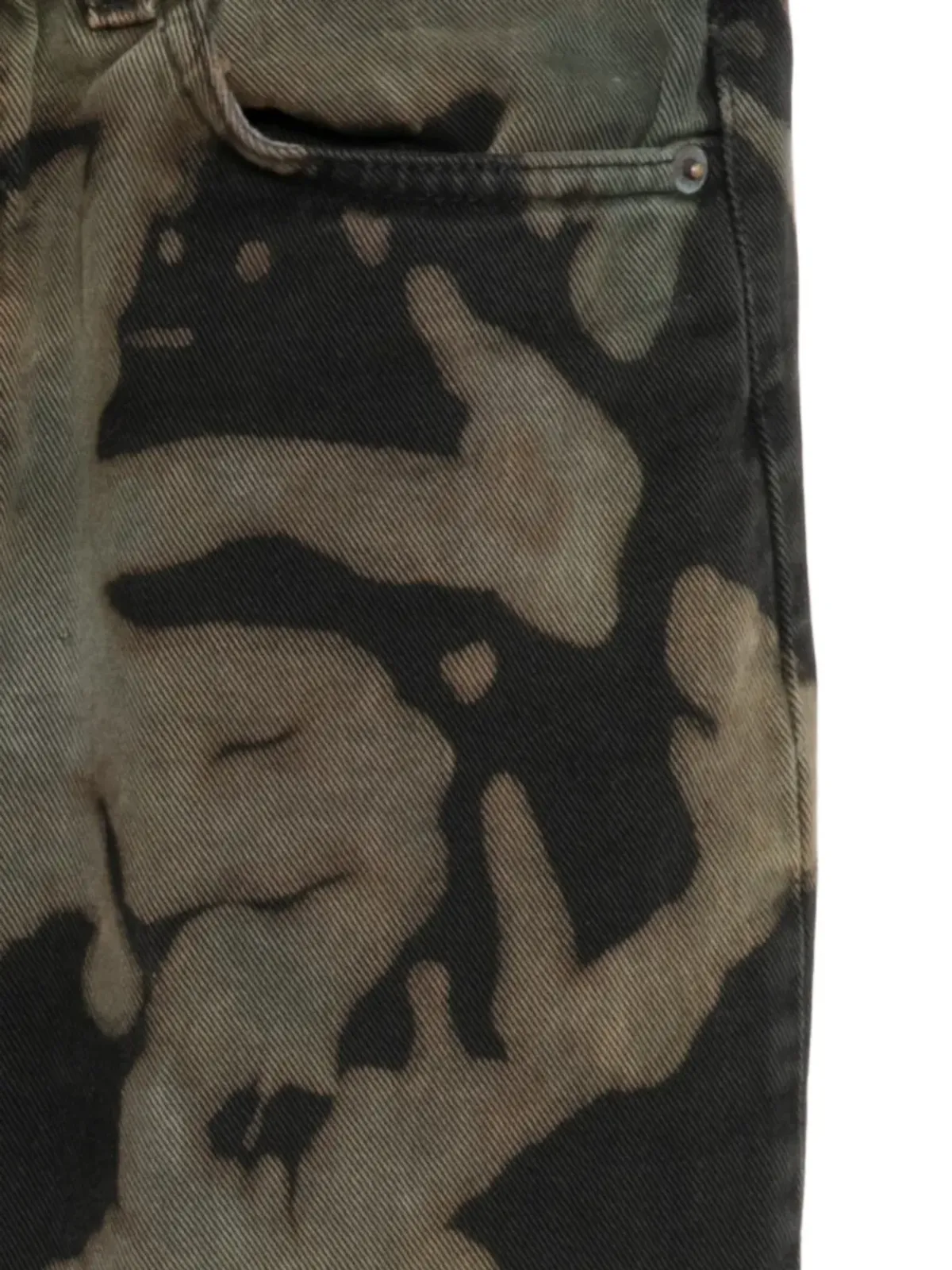 Levi's カモフラージュプリントジーンズ - 画像3