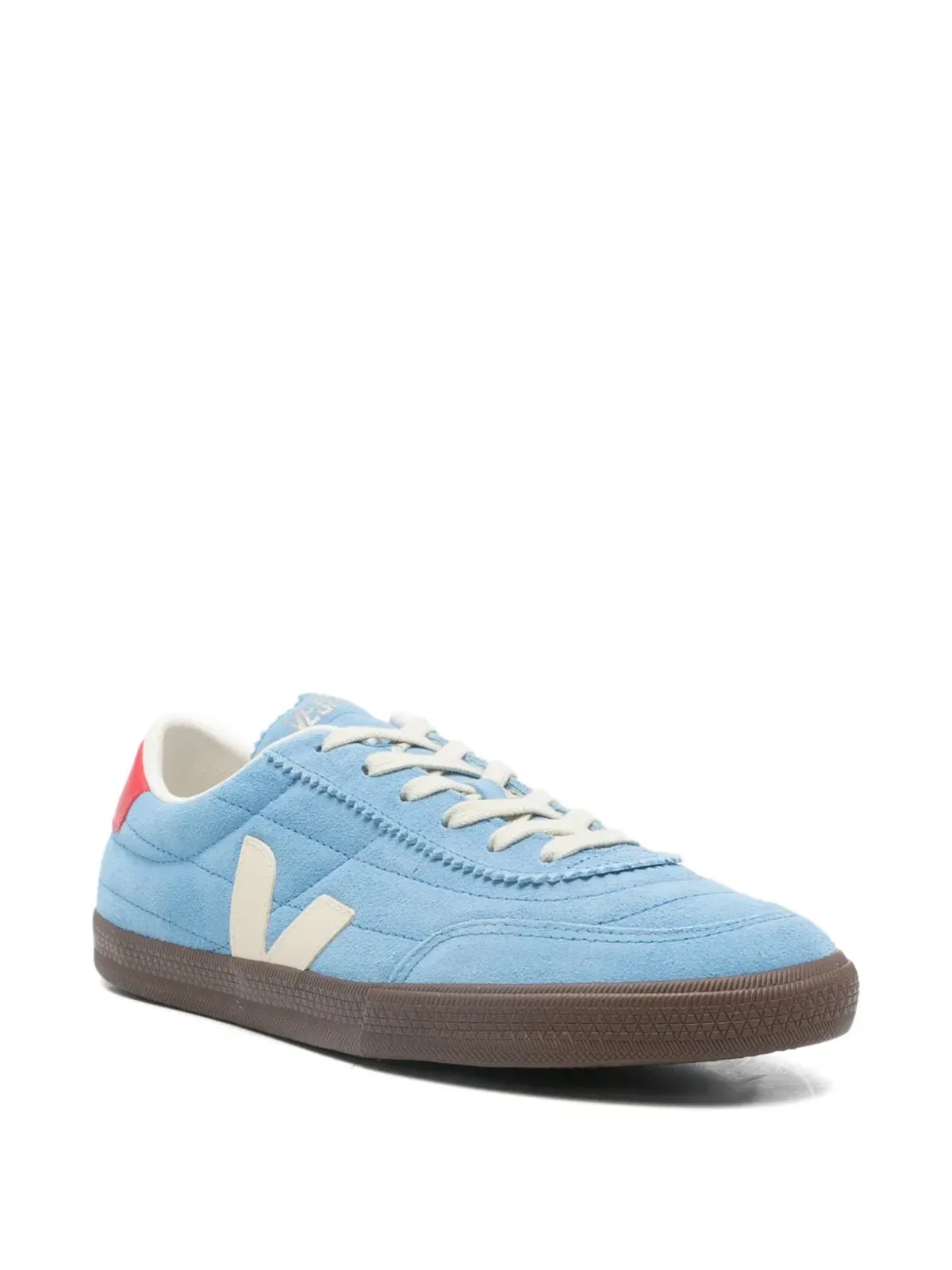 VEJA Panenka スエードパネルドスニーカー - ブルー - 画像2