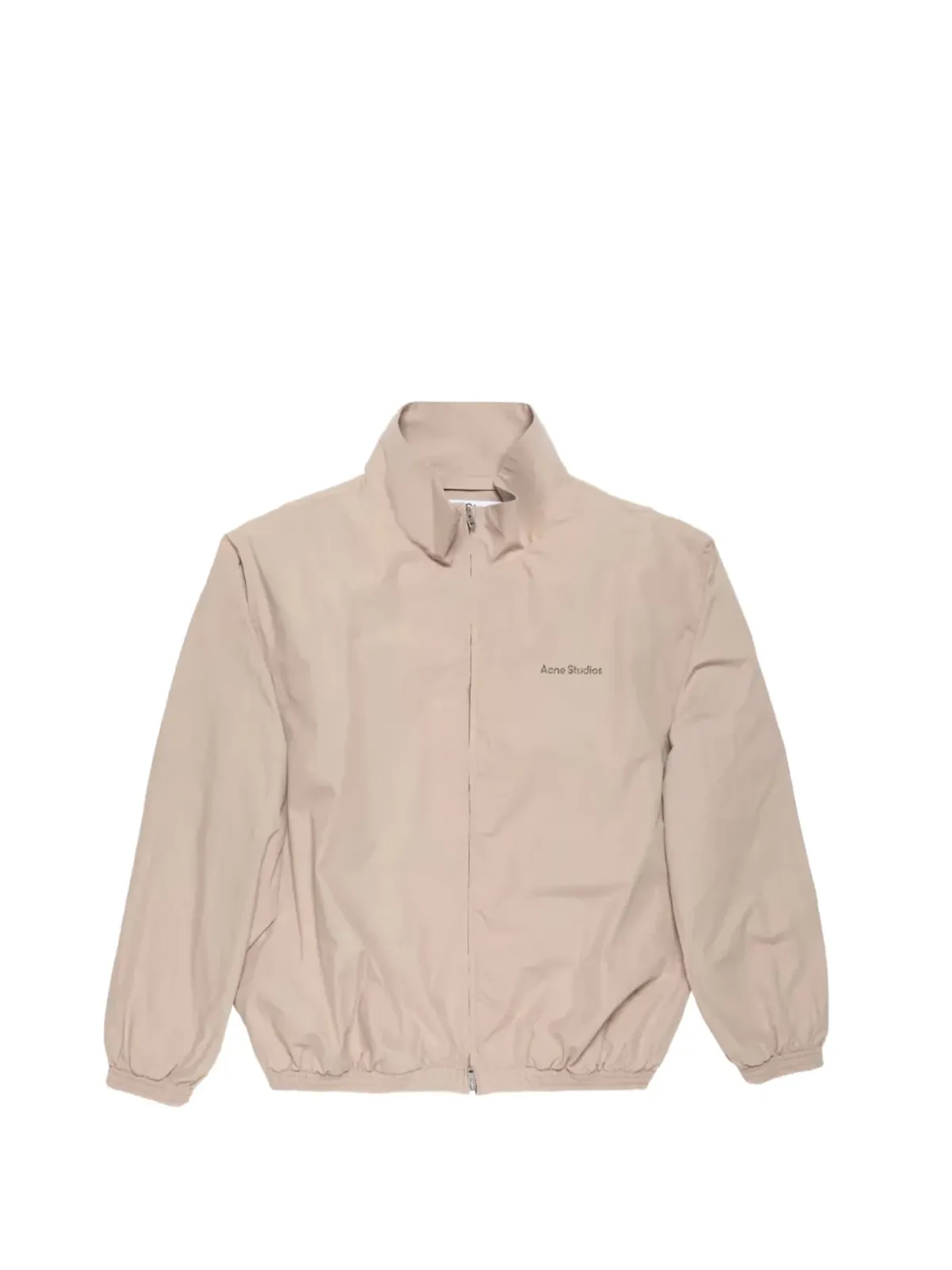 Acne Studios ロゴプリント ジャケット - 画像1