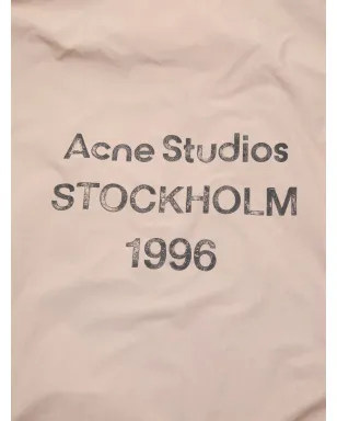 Acne Studios ロゴプリント ジャケット - サムネイル3