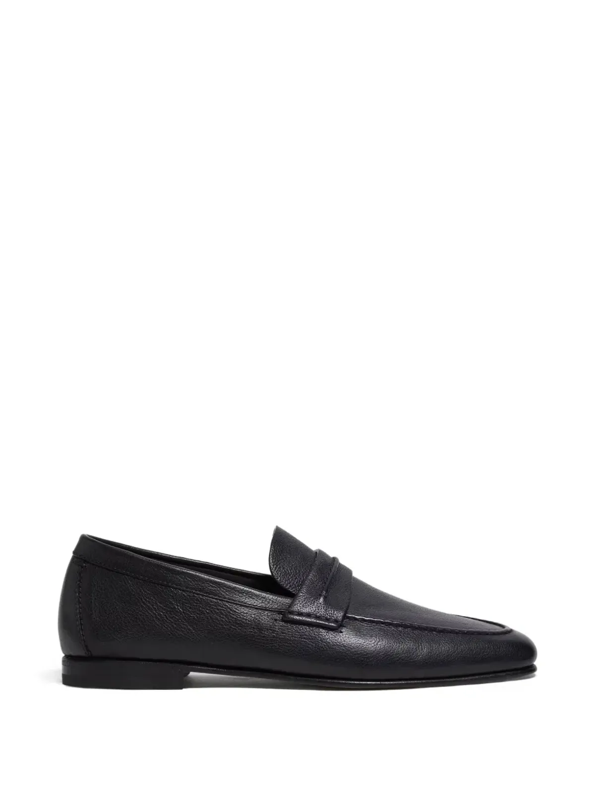 Zegna レザー ローファー - 画像1