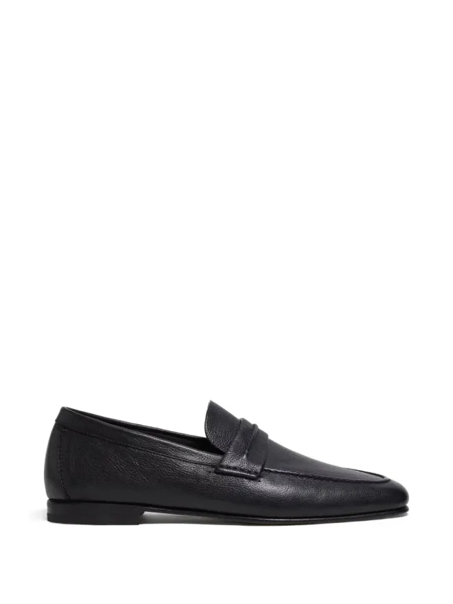 ZEGNA Zegna レザー ローファーの商品画像