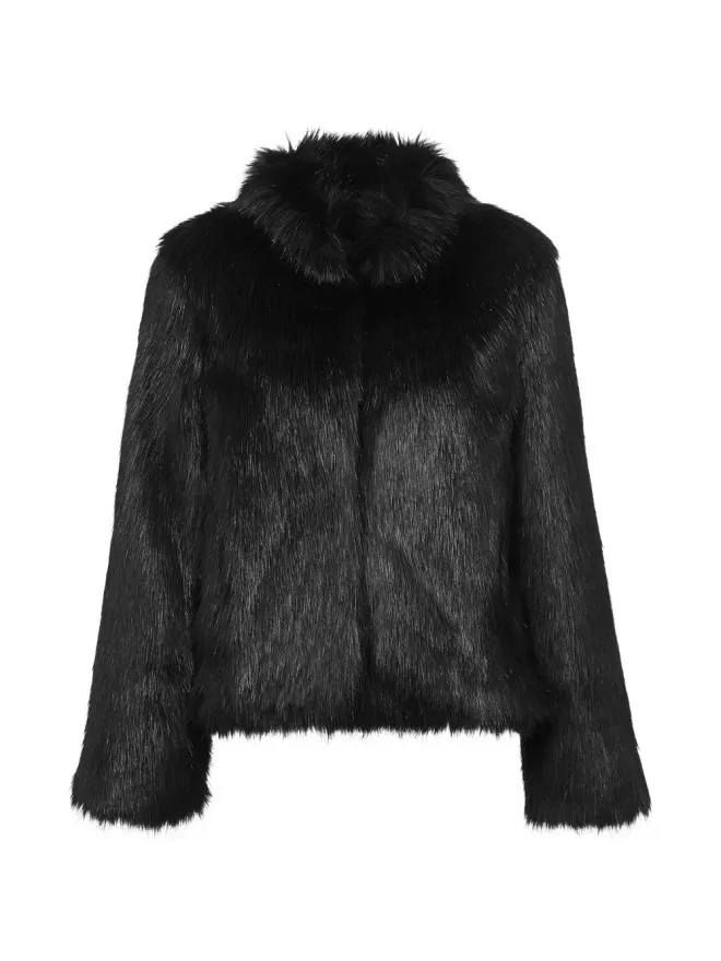 Unreal Fur Unreal Fur ハイネックジャケットの商品画像
