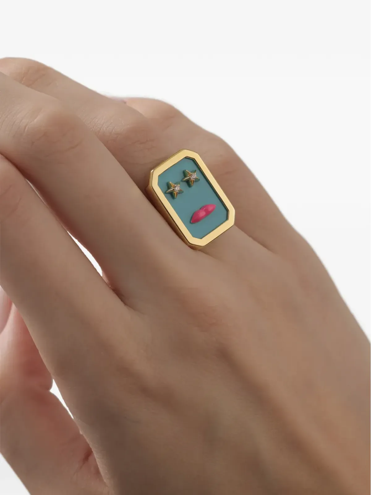 Eshvi フェイススターリング - 画像2