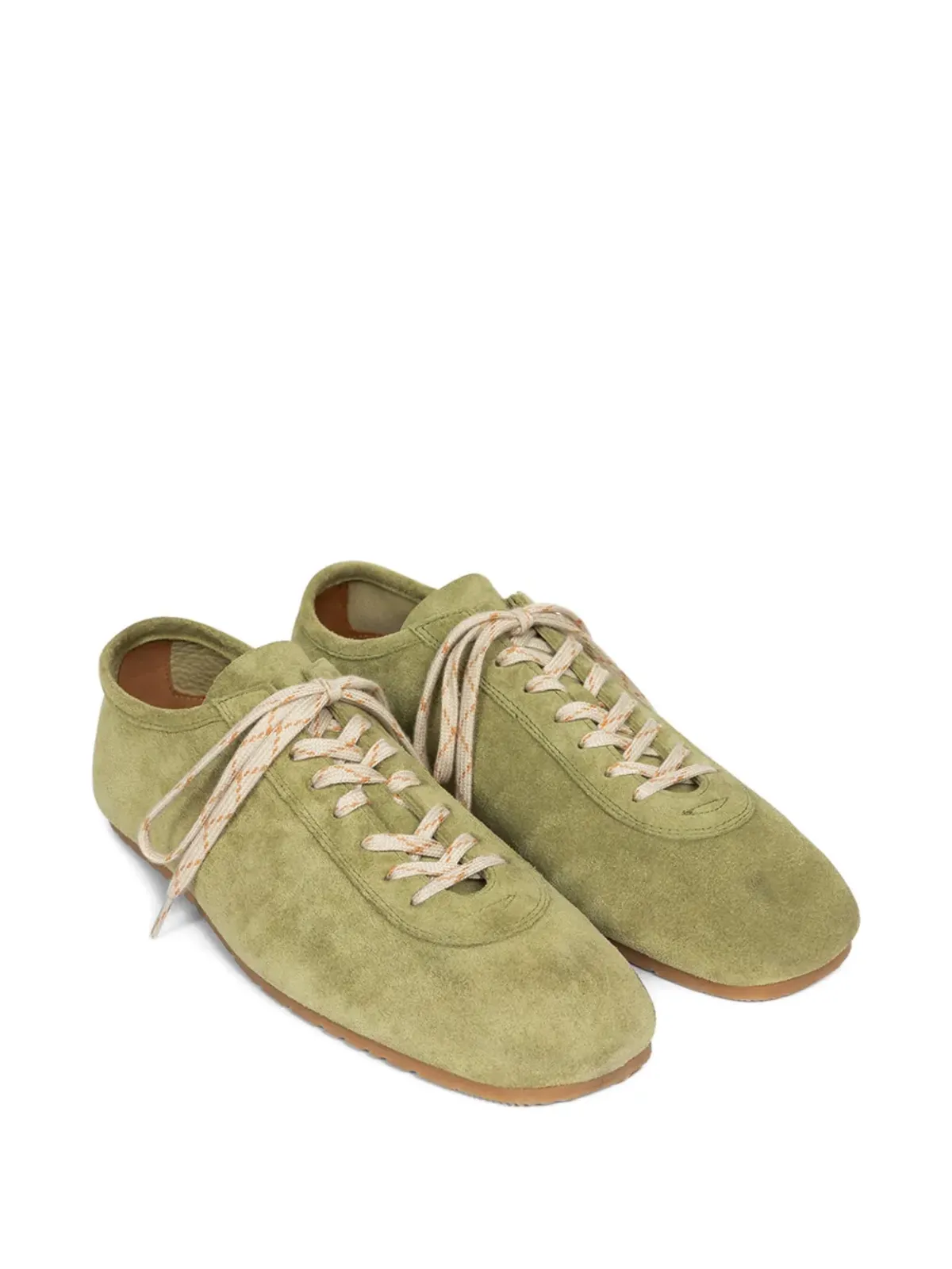 DRIES VAN NOTEN スエード ローカットスニーカー - 画像2