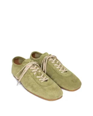 DRIES VAN NOTEN スエード ローカットスニーカー - サムネイル2