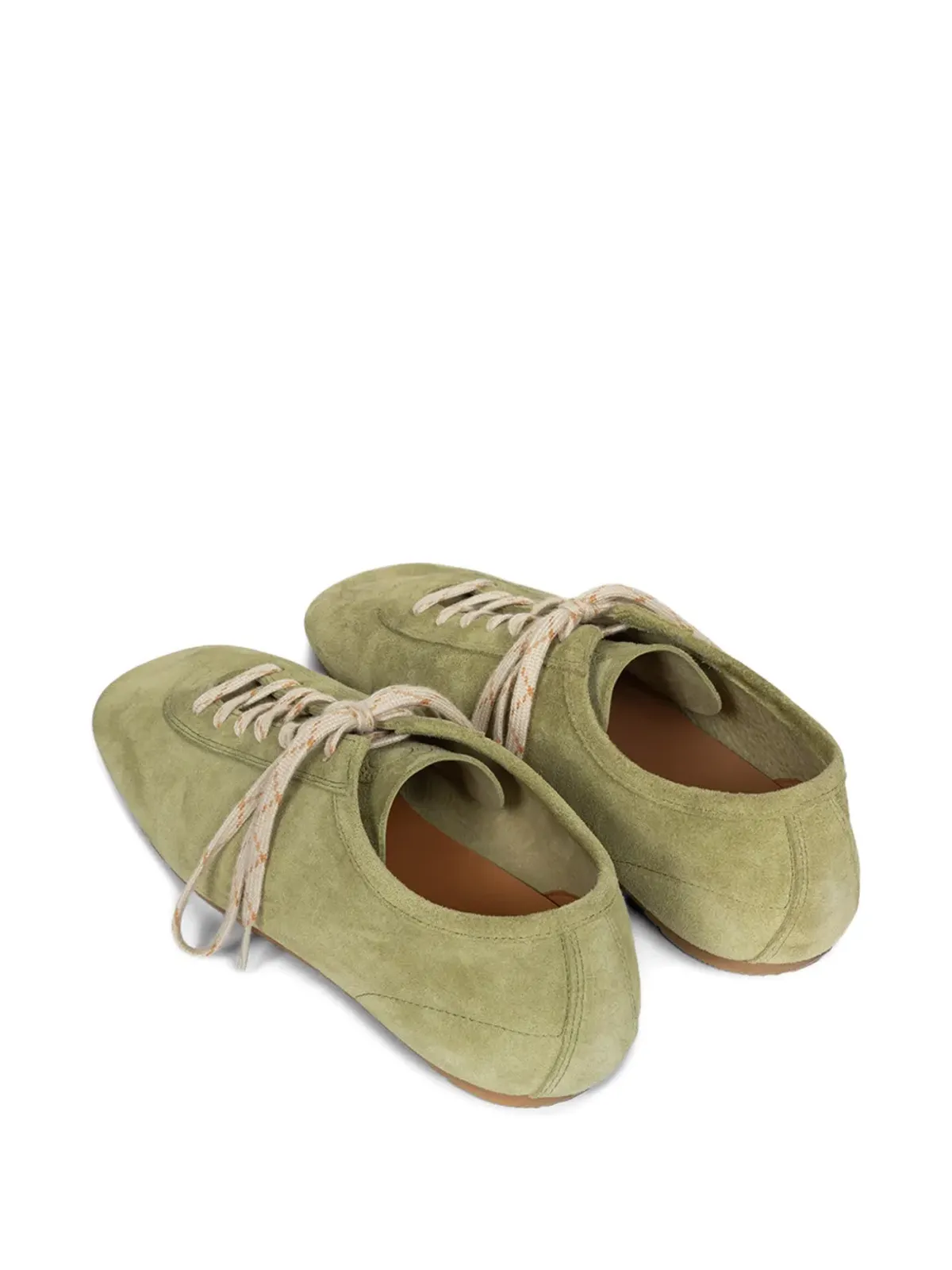 DRIES VAN NOTEN スエード ローカットスニーカー - 画像3