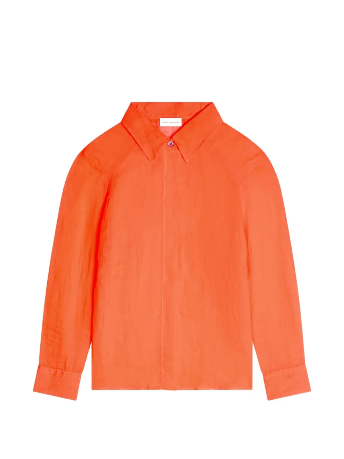 DRIES VAN NOTEN ボタン付きシャツ - 画像1