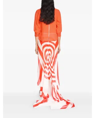 DRIES VAN NOTEN ボタン付きシャツ - サムネイル4