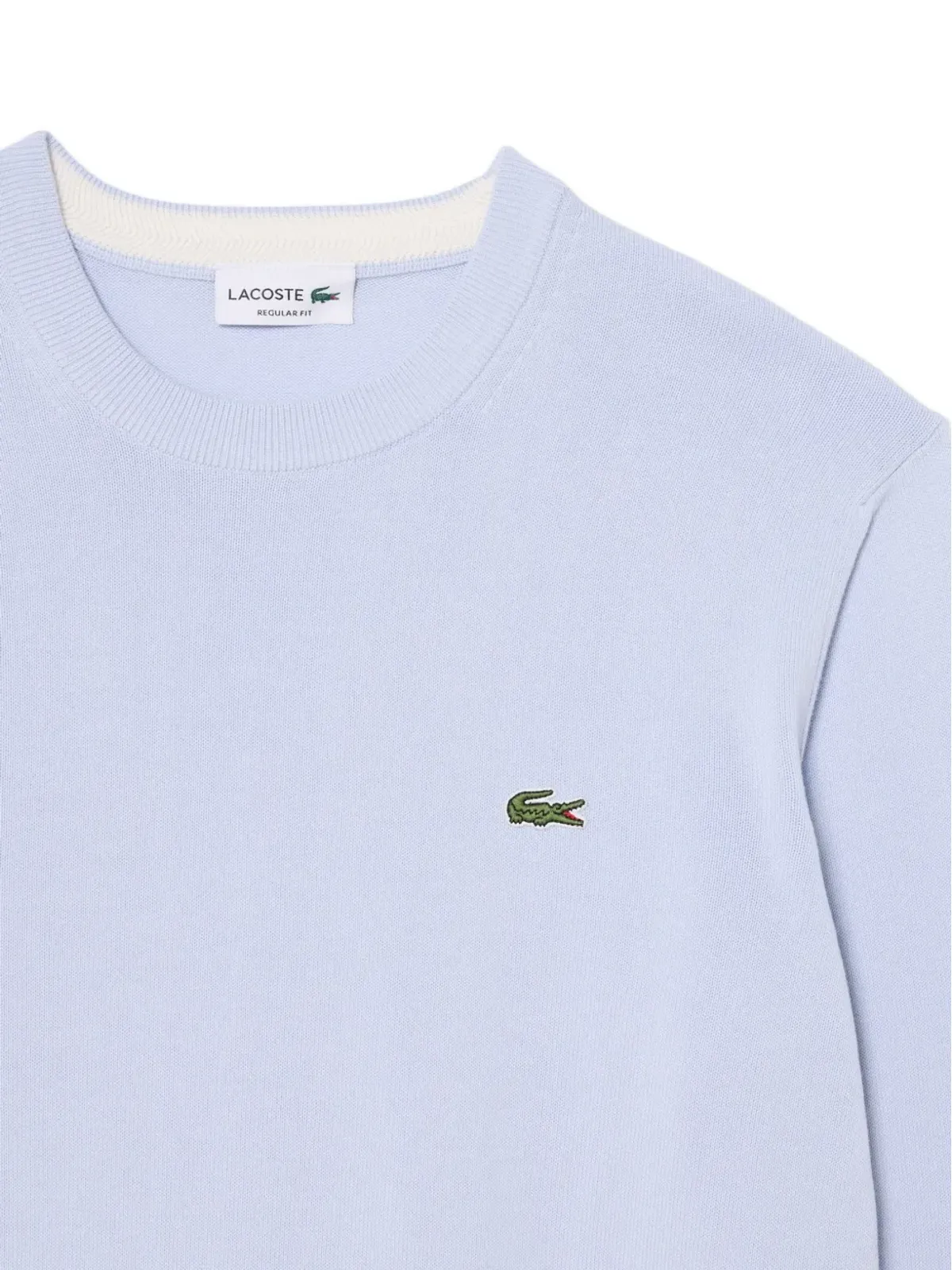Lacoste ロゴ入りスリムフィットセーター - 画像5