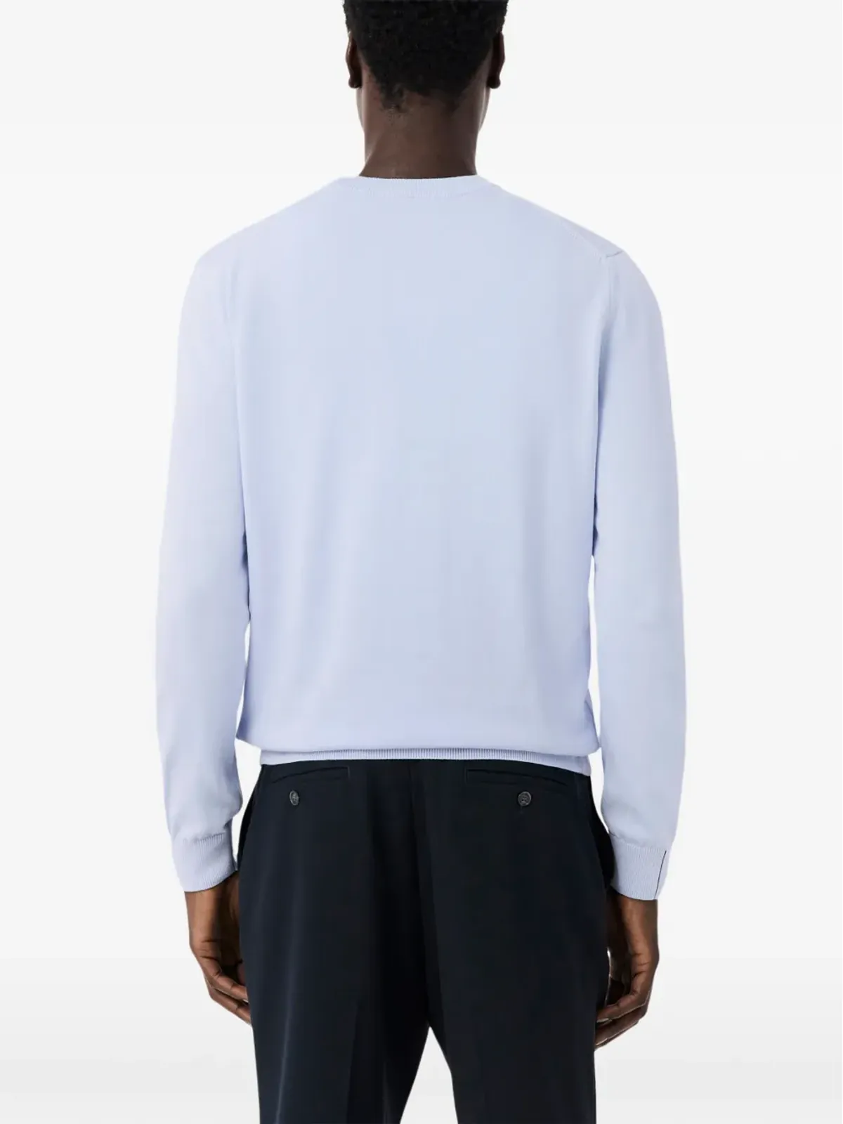 Lacoste ロゴ入りスリムフィットセーター - 画像3
