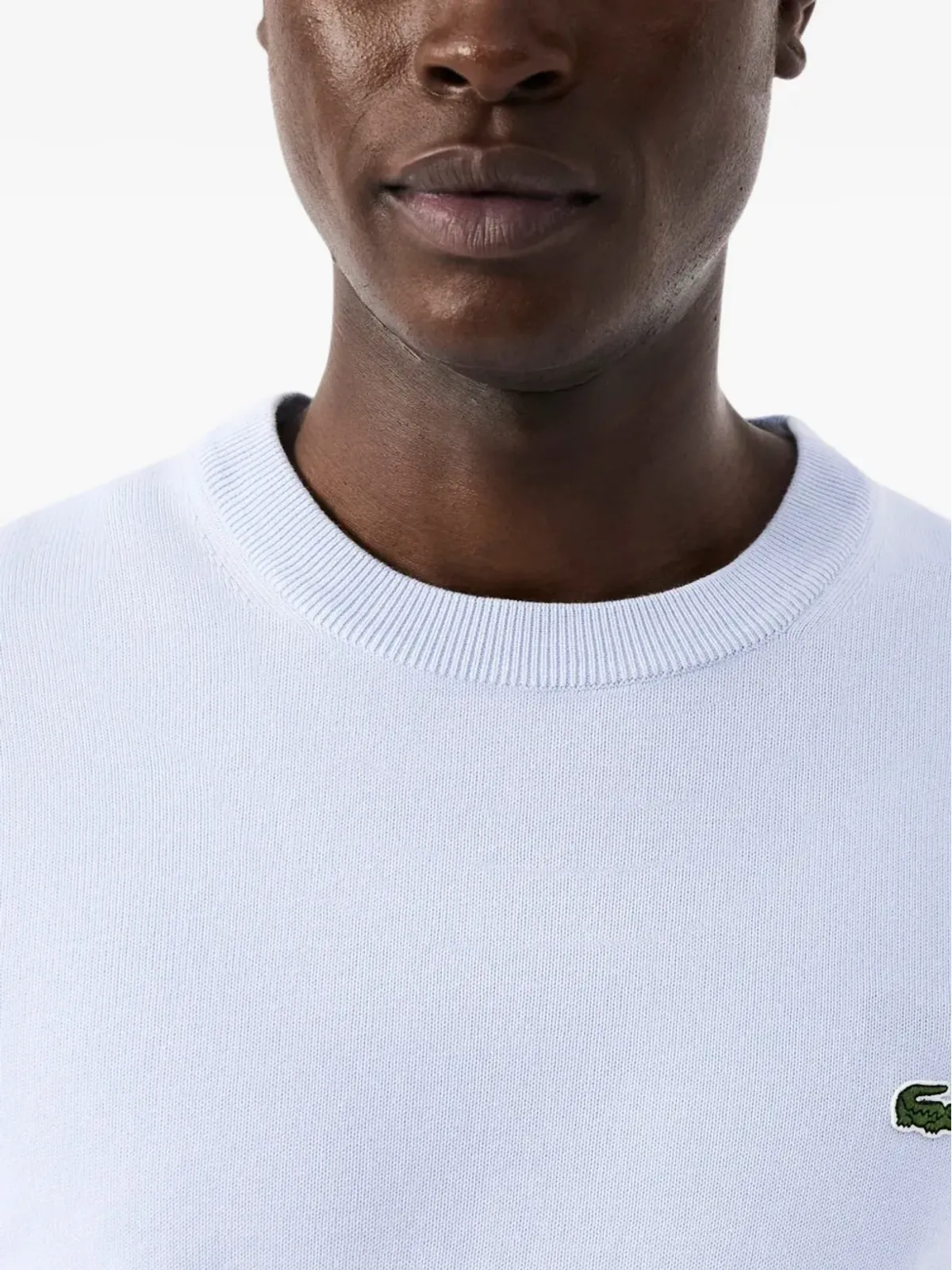 Lacoste ロゴ入りスリムフィットセーター - 画像4