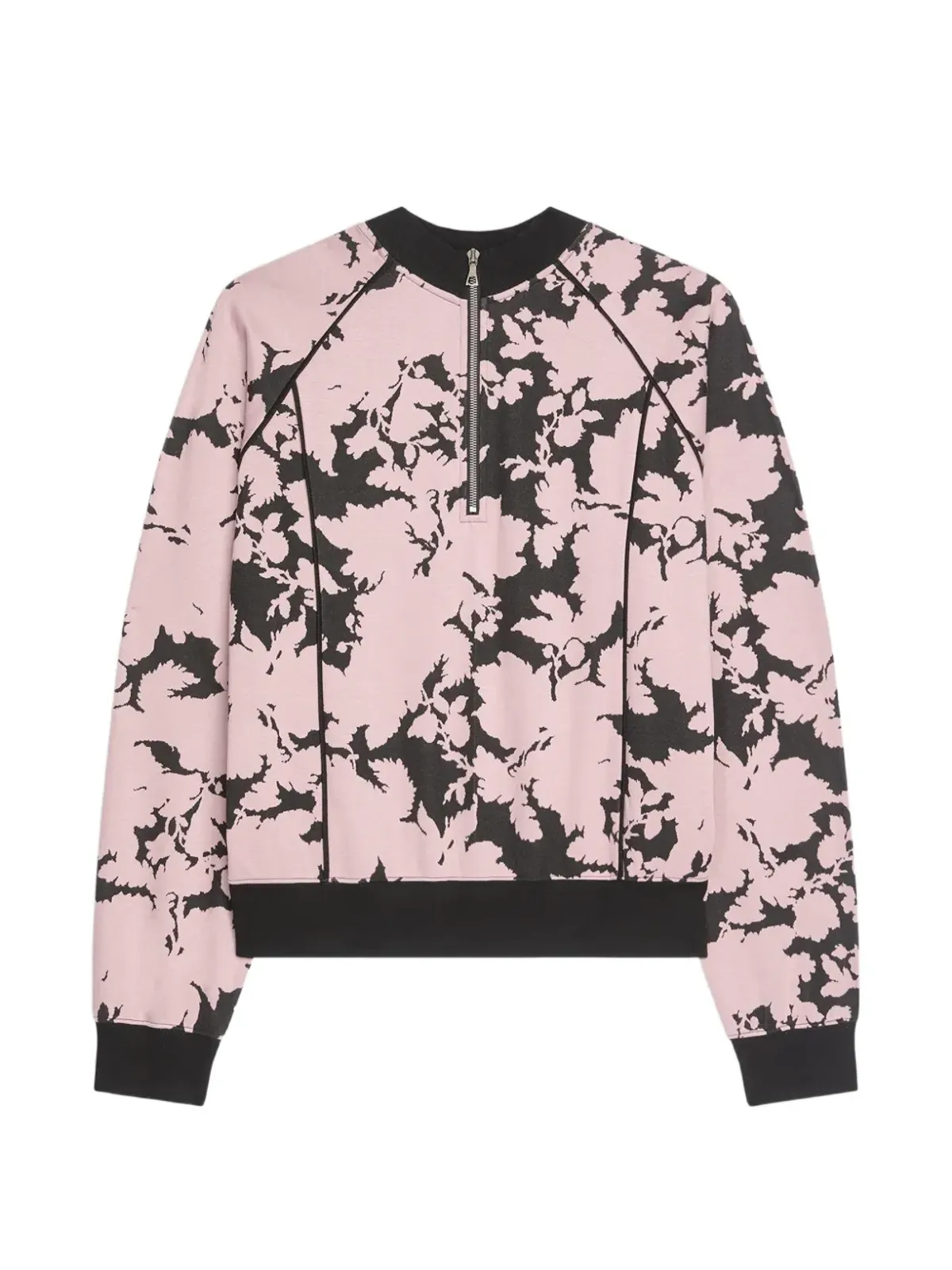 DRIES VAN NOTEN ジャカードジップスウェットシャツ - 画像1