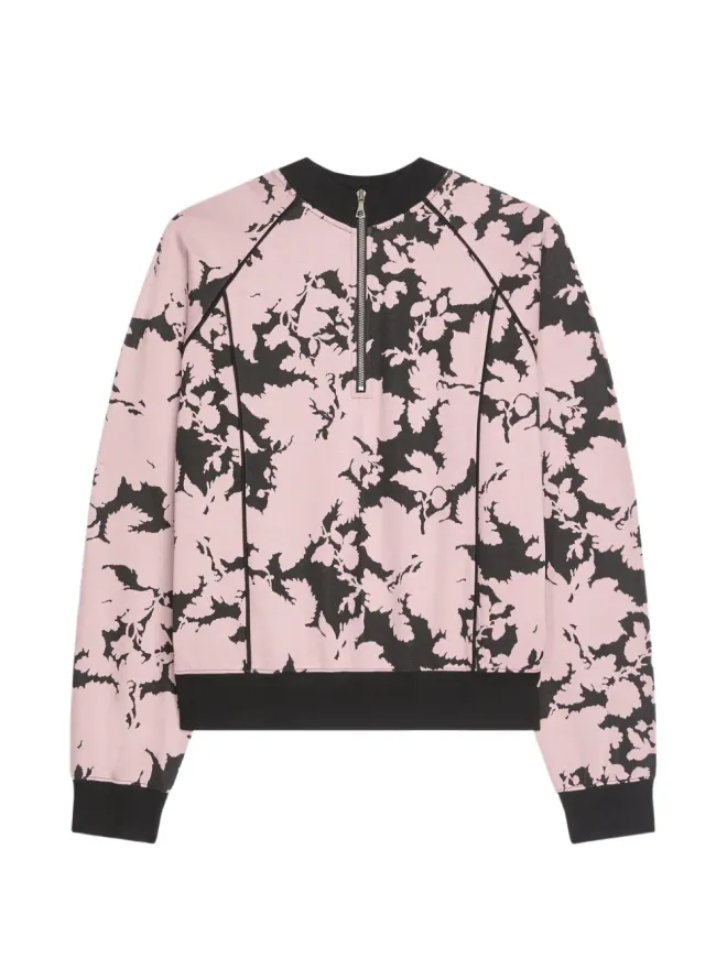 Dries Van Noten DRIES VAN NOTEN ジャカードジップスウェットシャツの商品画像