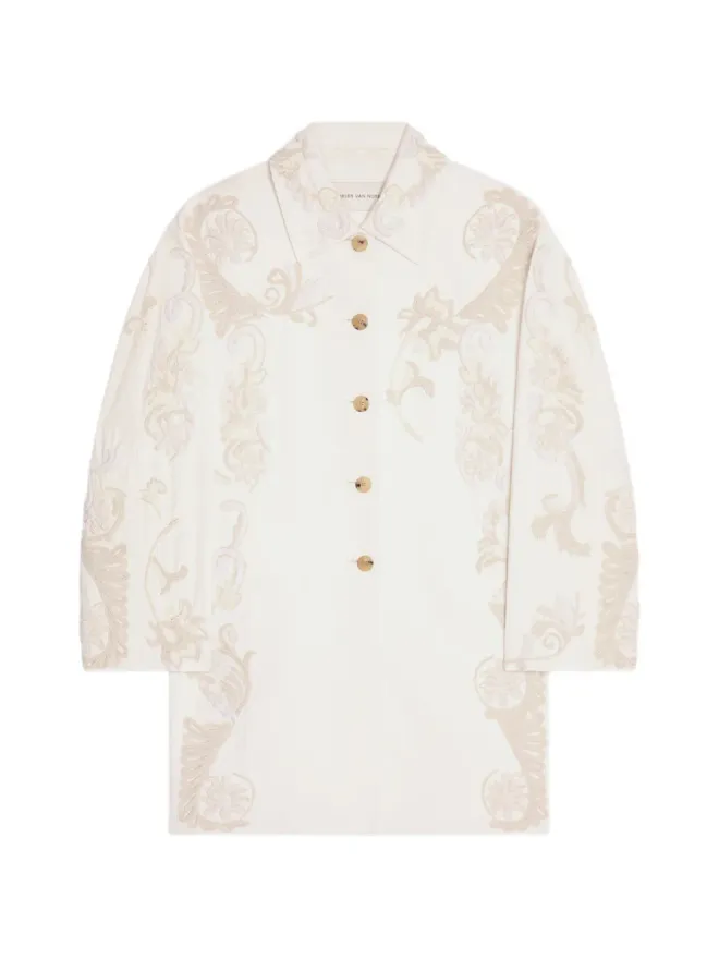 Dries Van Noten DRIES VAN NOTEN 刺繍コートの商品画像