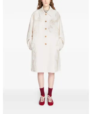 DRIES VAN NOTEN 刺繍コート - サムネイル2