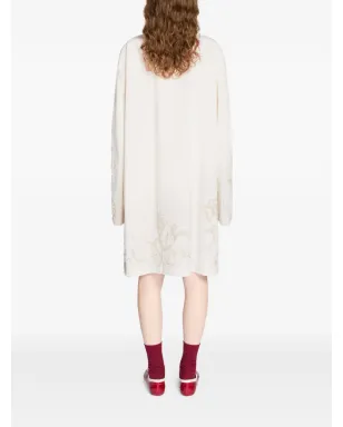 DRIES VAN NOTEN 刺繍コート - サムネイル4