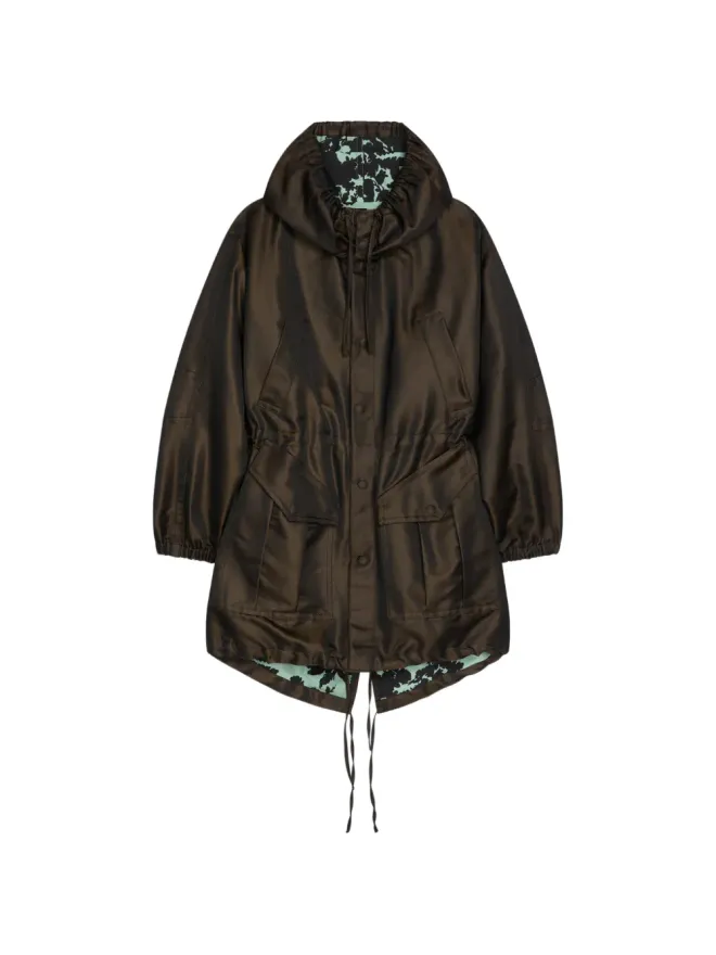 Dries Van Noten DRIES VAN NOTEN 変色するフ hoodedパーカの商品画像