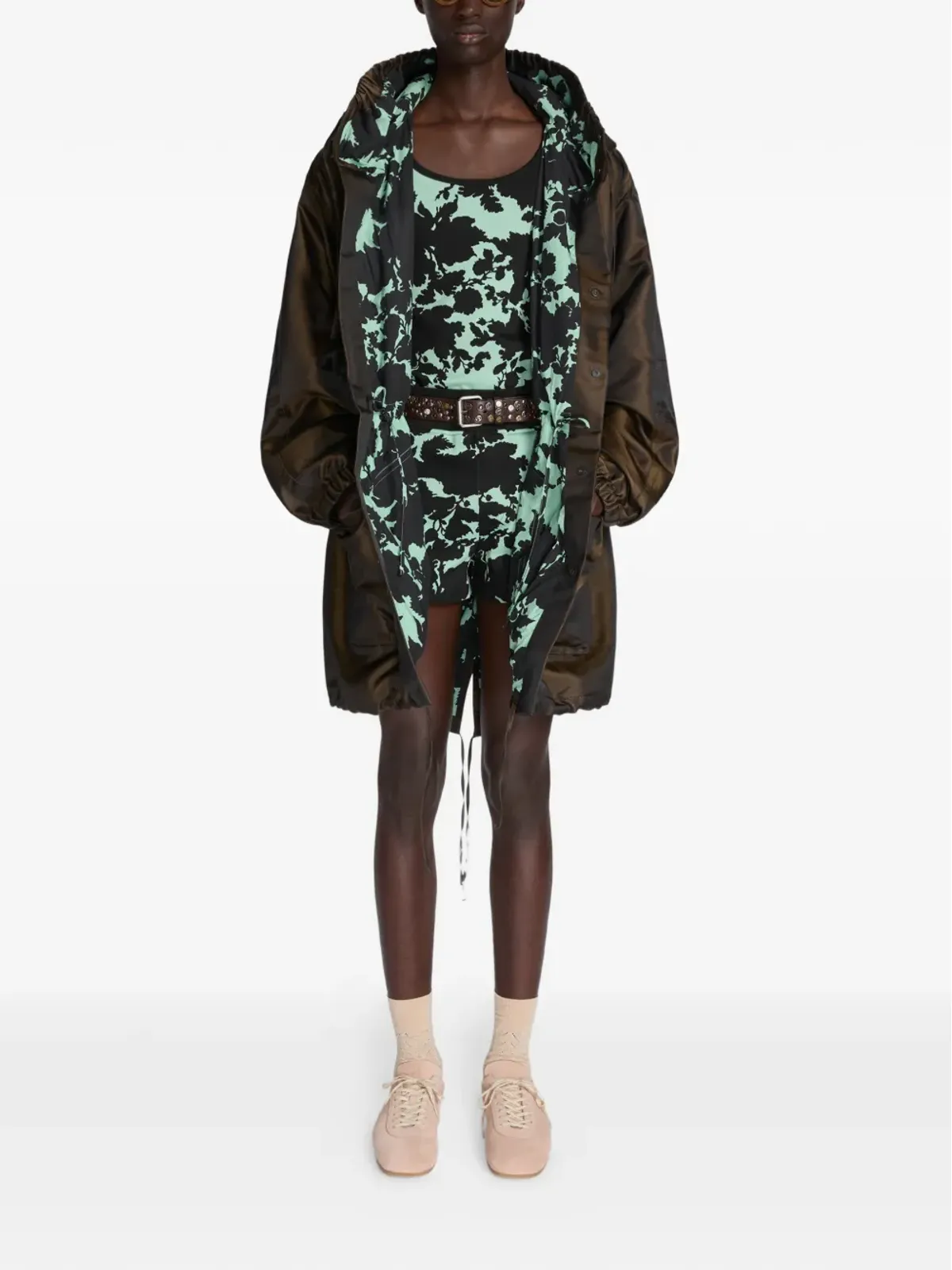 DRIES VAN NOTEN 変色するフ hoodedパーカ - 画像2