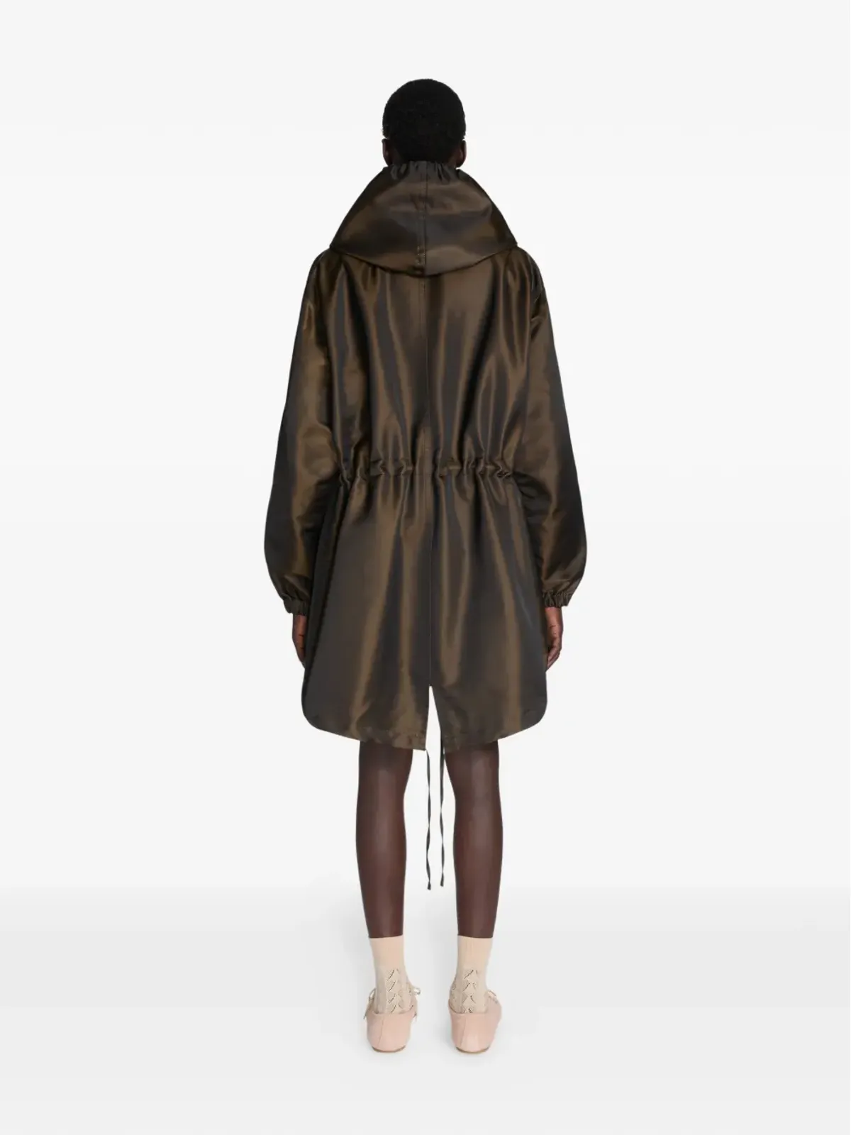 DRIES VAN NOTEN 変色するフ hoodedパーカ - 画像4