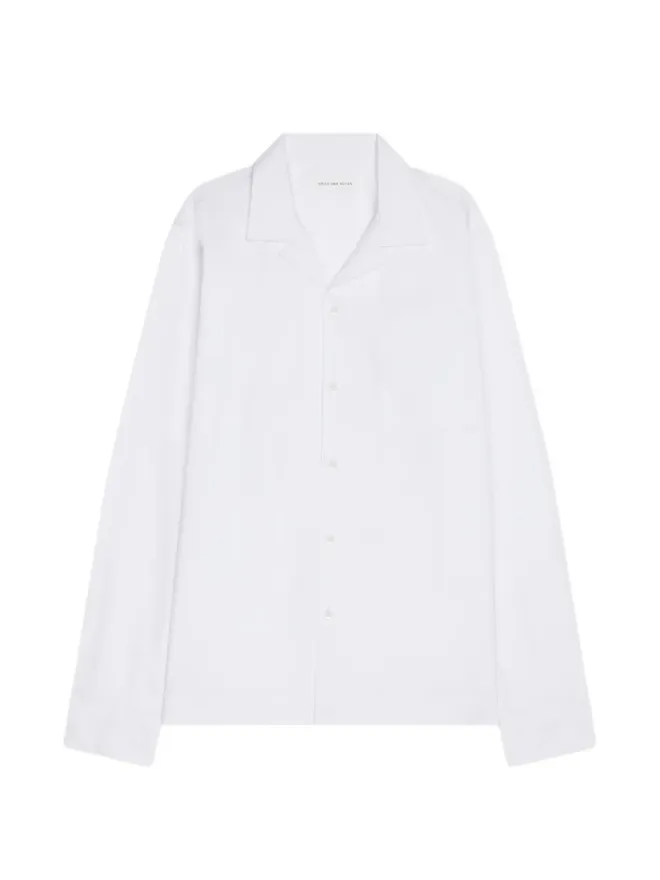 Dries Van Noten DRIES VAN NOTEN 白シャツの商品画像