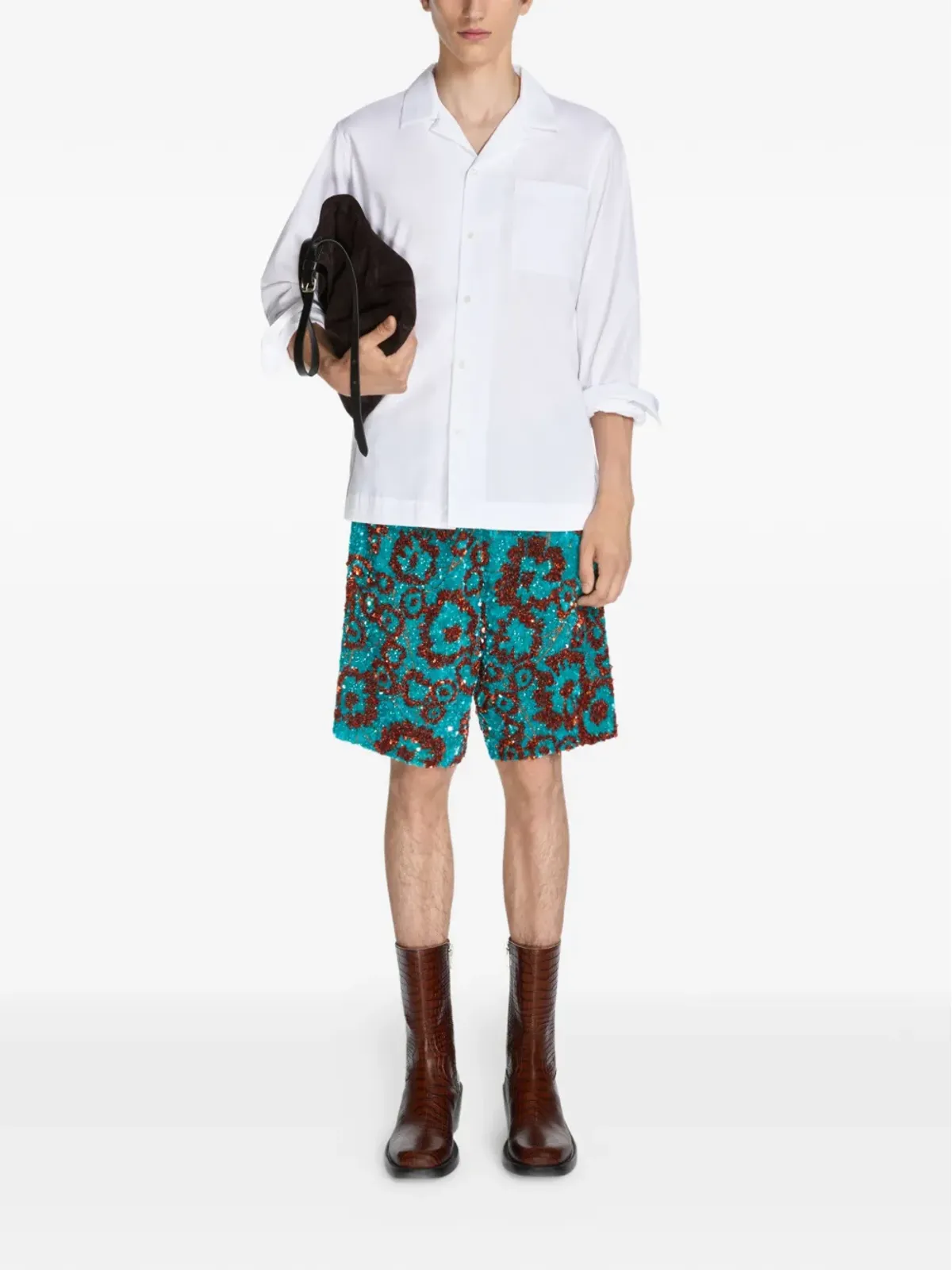 DRIES VAN NOTEN 白シャツ - 画像2